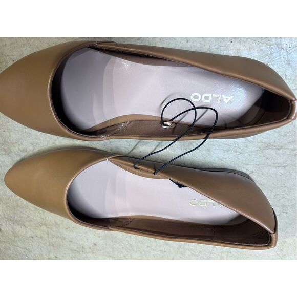 ALDO Blanche Pointed Toe Flats Slip-On Loafers Women's Size 10M NEW - Picture 7 of 10